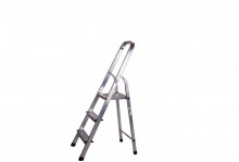 Лестница-стремянка алюминиевая матовая 3 ступени АS03 2.45кг Стайрс